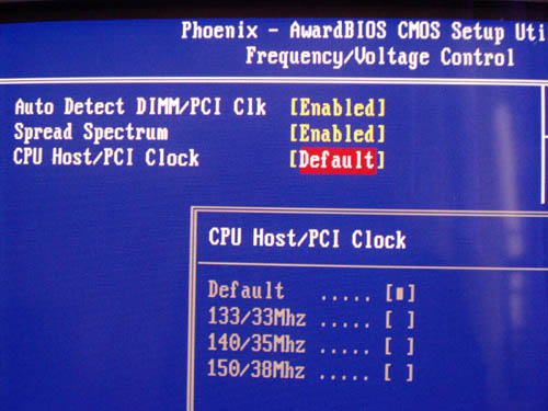 Elitegroup L7VTA BIOS Overclock