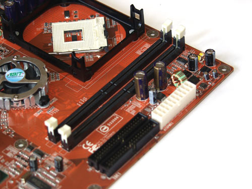  Abit SI7-G DIMMs 