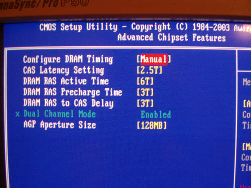  Gigabyte SINXP1394 BIOS Memory 