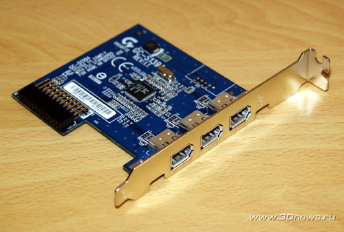  Gigabyte SINXP1394 FireWire 