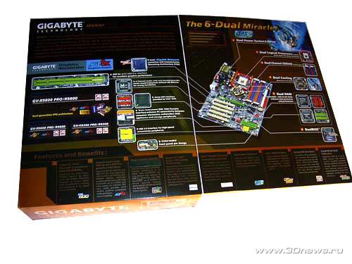  Gigabyte 8PENXP Box 