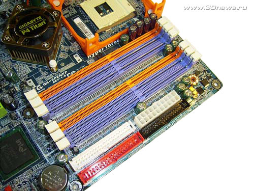 Gigabyte 8PENXP DIMMs