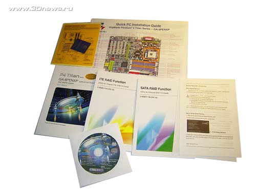  Gigabyte 8PENXP Inbox 