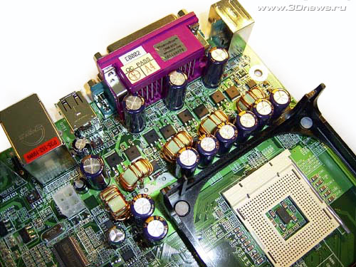 Epox 4PCA3+ Power Supply