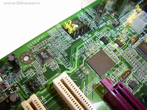 Epox 4PCA3+ Sound/LAN