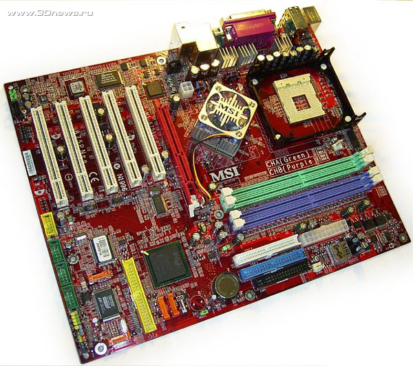  MSI 875P NEO 