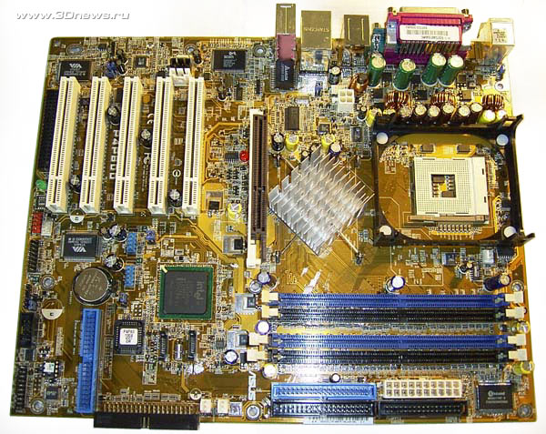  Asus P4P800 Deluxe 