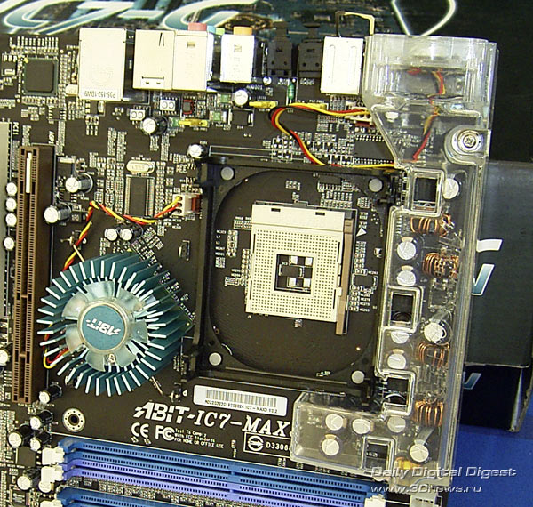 Abit IC7 MAX3 OTES