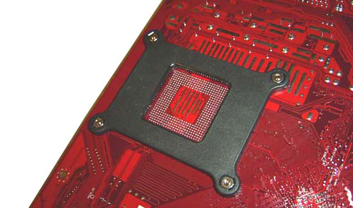 Biostar P4TSE Back Socket 