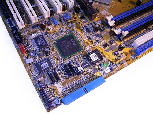 Asus P4С800 Deluxe Corner