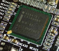 Intel 82547 GigABIT Ethernet