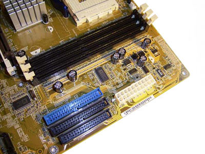 Asus A7V600 Dimm