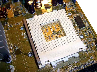 Asus A7V600 Socket