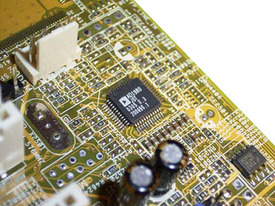 Asus A7V600 Sound