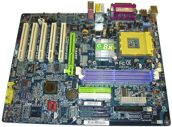 Gigabyte 7VT600 1394