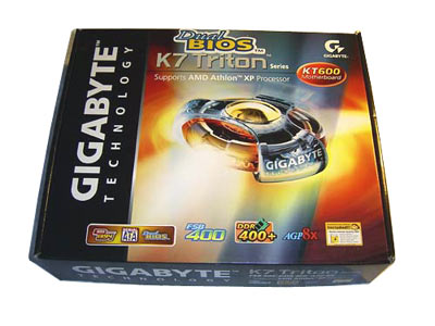  Gigabyte 7VT600 1394 Box 