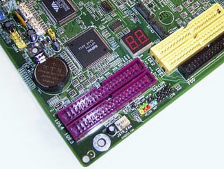 Epox 8KRA2+ corner