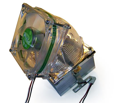 Thermaltake Ducting Mod