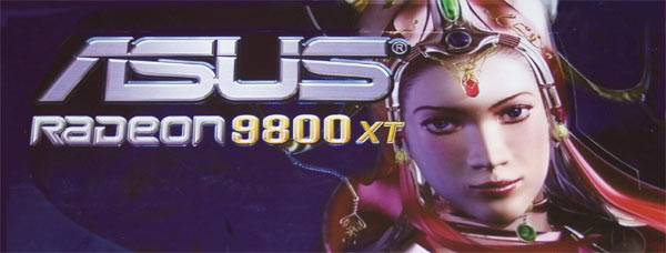 ASUS RADEON 9800 XT Logo