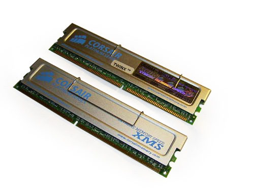 Corsair DDR400