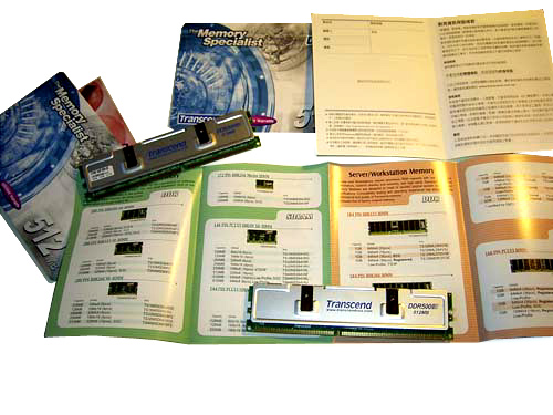 Transcend DDR500