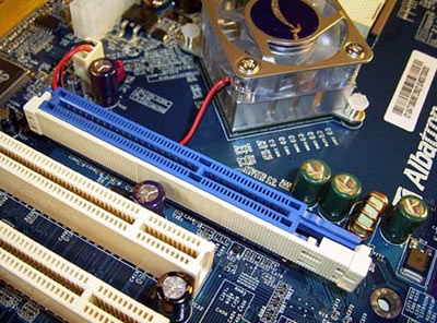 Albatron KX18D Pro II AGP