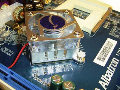 Albatron KX18D Pro II NB