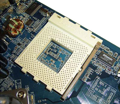 Albatron KX18D Pro II Socket