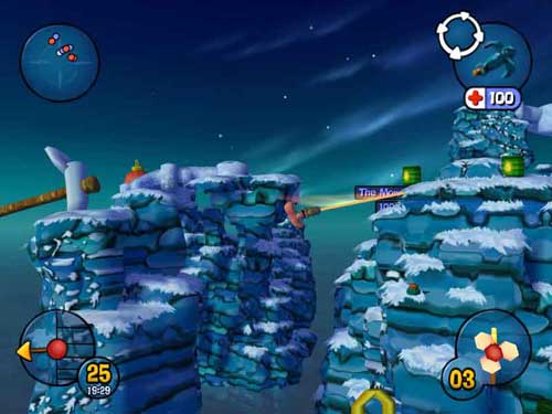  Worms 3-D 