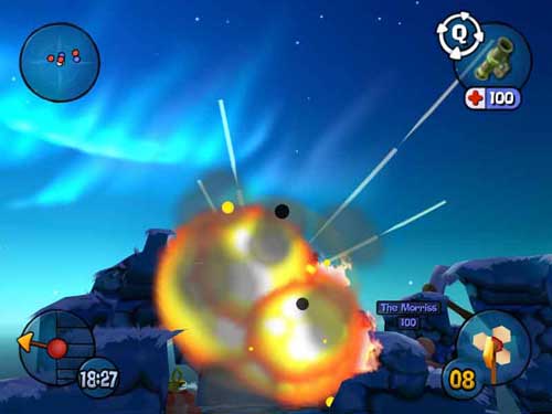  Worms 3-D 