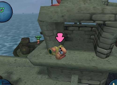  Worms 3-D 