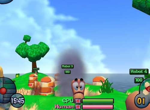  Worms 3-D 
