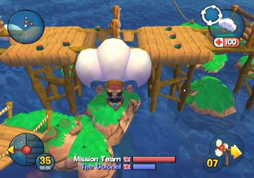  Worms 3-D 