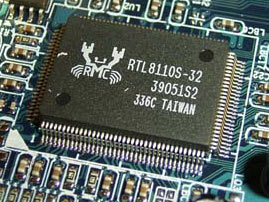 RTL8110S Gigabit Ethernet