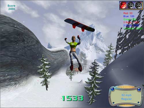Championship Snowboarding 2004