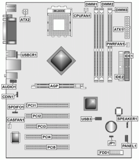 Elitegroup N2U400-A Theme