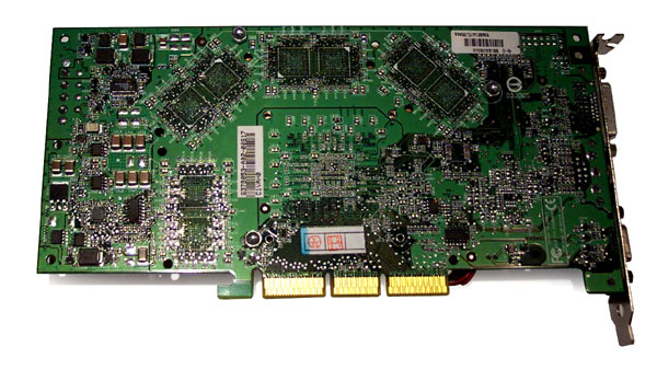  ASUS V9950 (NVIDIA GeForce FX 5900) Back 