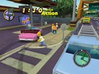  Simpsons Hit&Run 
