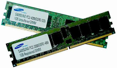 Samsung DDR II