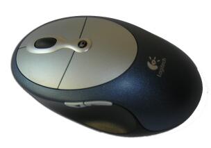 Logitech Cordless Click! Plus