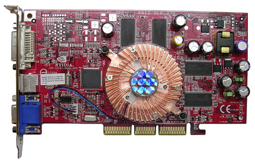  MSI FX5600 VTD128 
