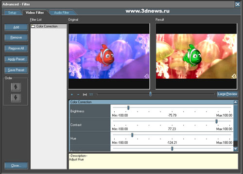 Canopus ProCoder 1.5