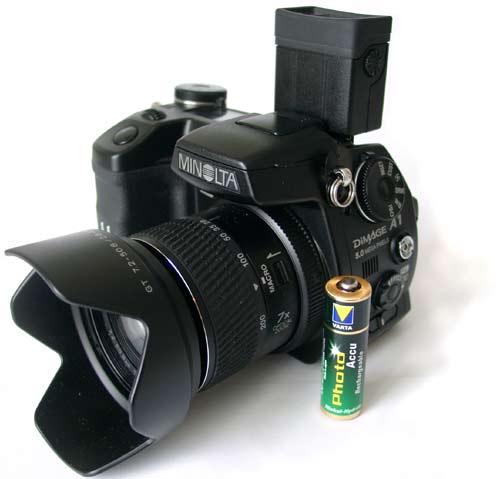  Minolta Dimage A1 