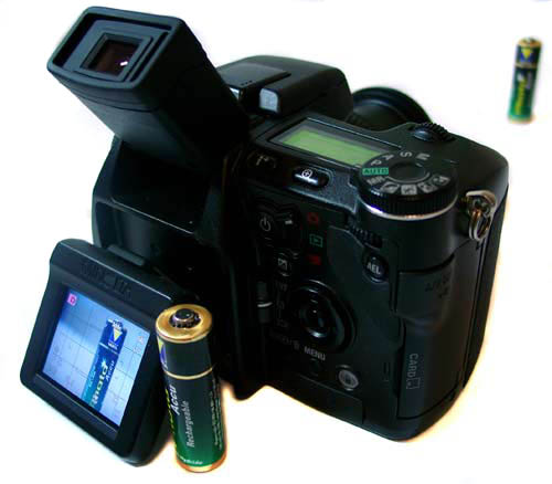  Minolta Dimage A1 
