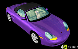 Example 1, With Cube Environment