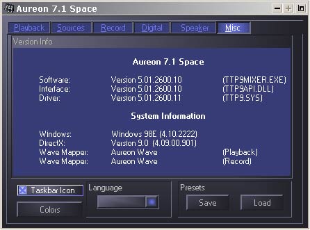 Terratec Aureon Space 7.1