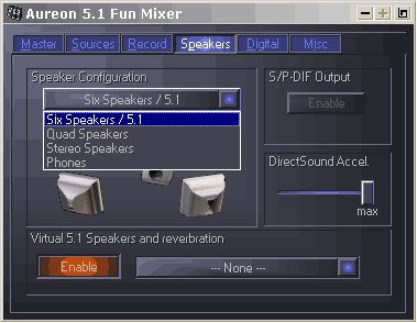 Terratec Aureon Fun 5.1