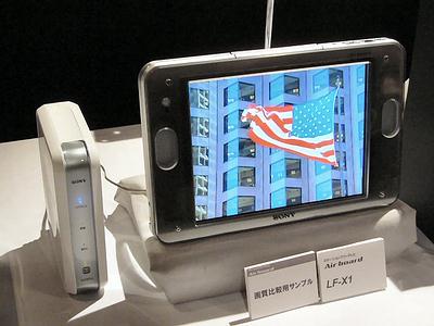 Sony LF-X1