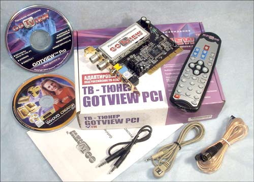  GoTView PCI 