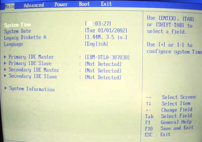 AMI BIOS